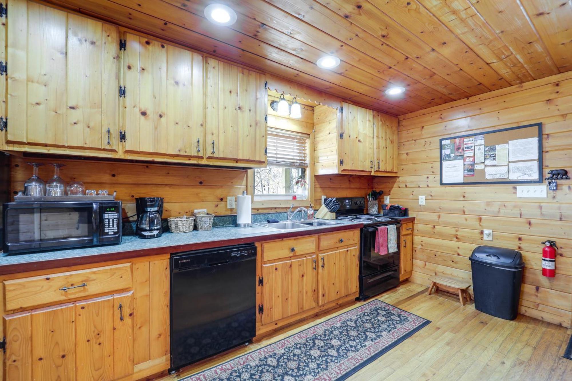 Secluded Lenoir Cabin 4 Mi To Dtwn Blowing Rock Экстерьер фото