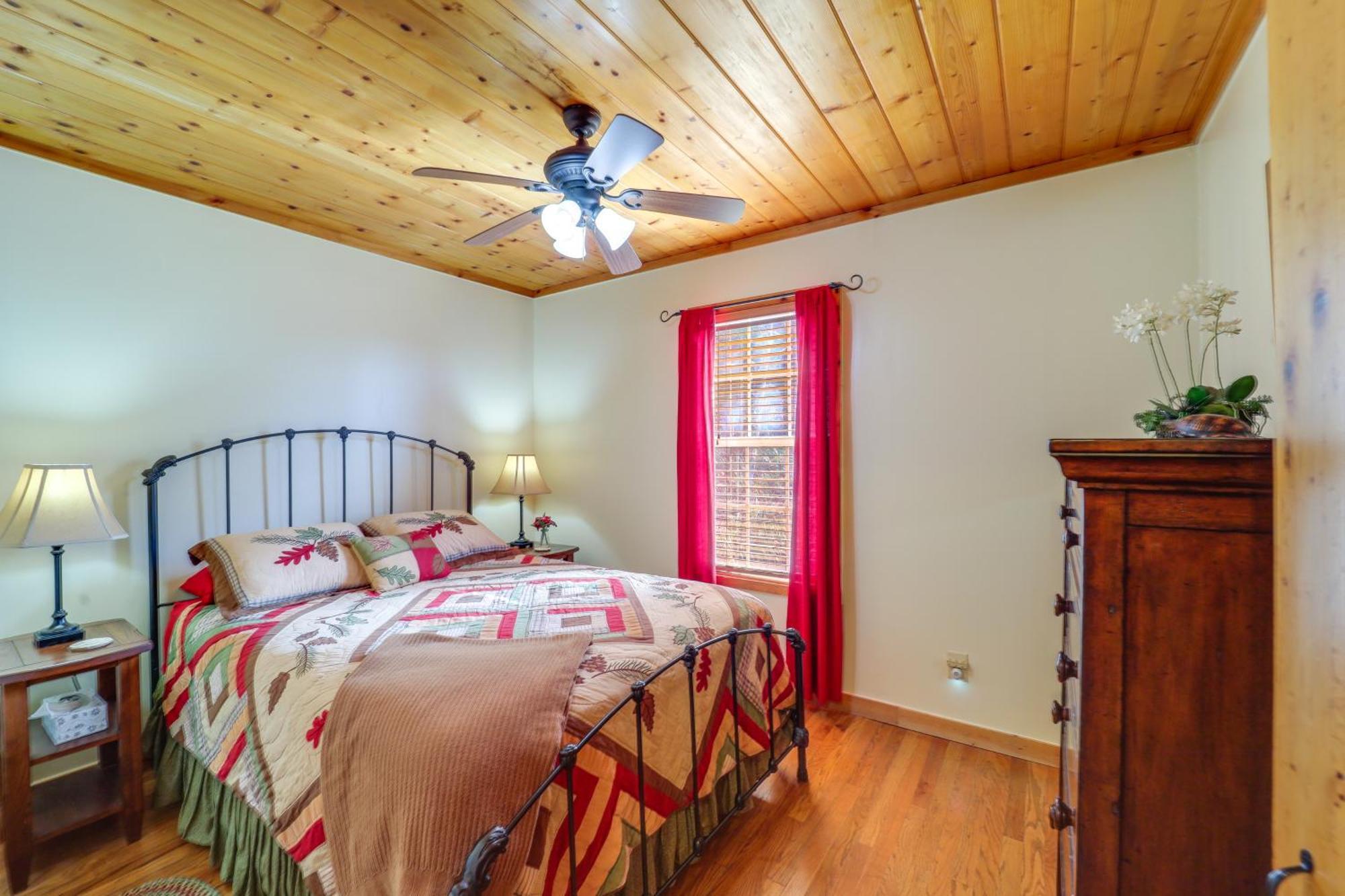 Secluded Lenoir Cabin 4 Mi To Dtwn Blowing Rock Экстерьер фото