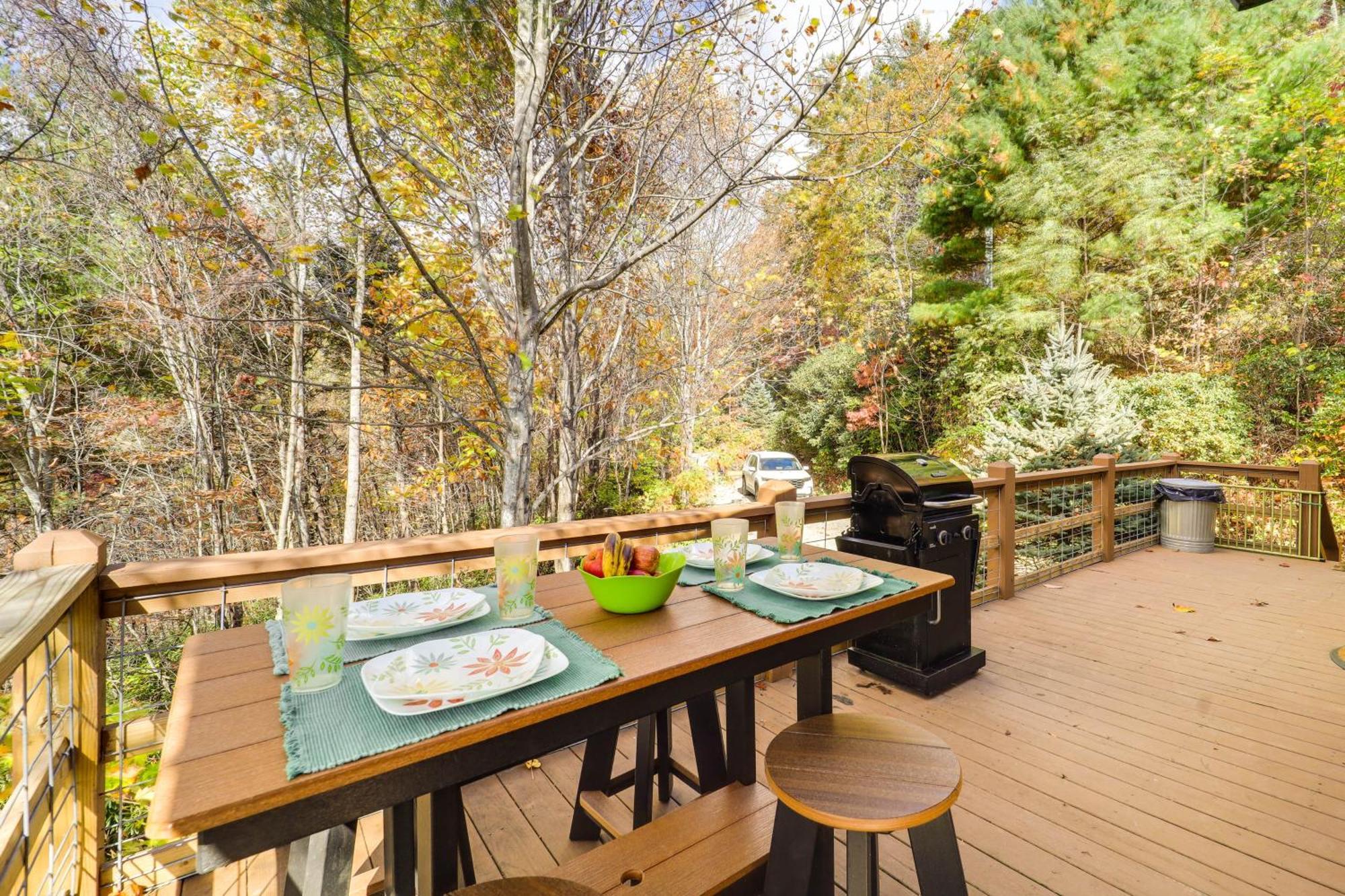 Secluded Lenoir Cabin 4 Mi To Dtwn Blowing Rock Экстерьер фото