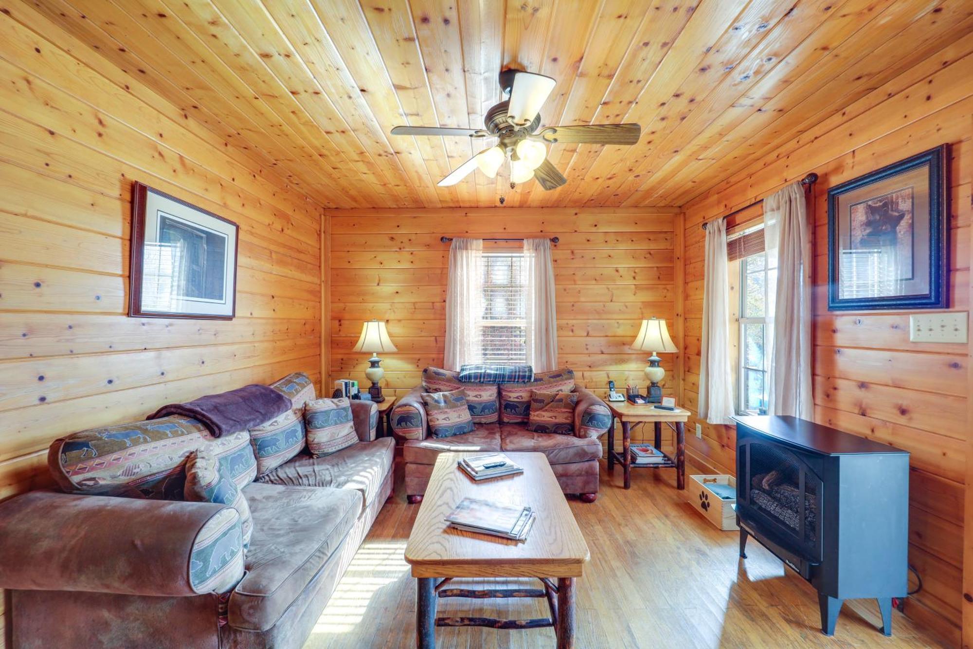 Secluded Lenoir Cabin 4 Mi To Dtwn Blowing Rock Экстерьер фото